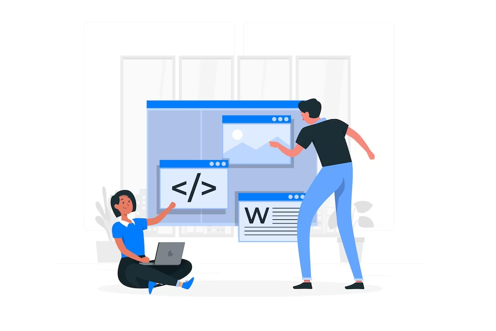 Web application development services